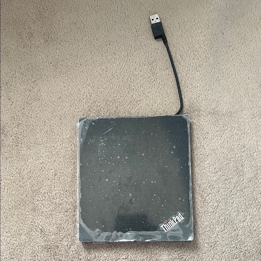 Lenovo Black USB Optical Drive